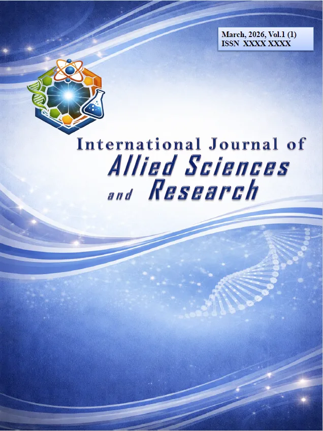 IJASR Journal Cover